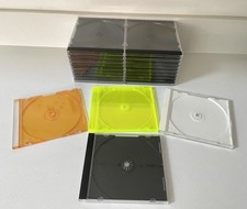 Empty CD Jewel Cases 18 Black