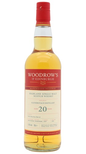 Glendronach woodrow s - -, of
