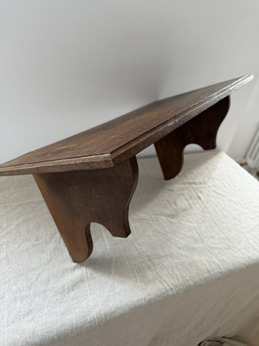 Vintage french wooden single - wooden,