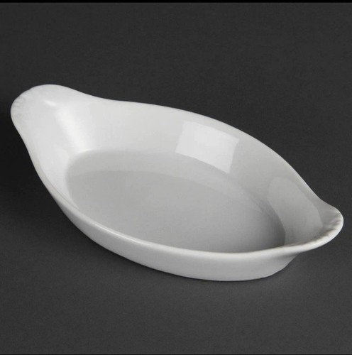 Olympia whiteware oval - 6x,