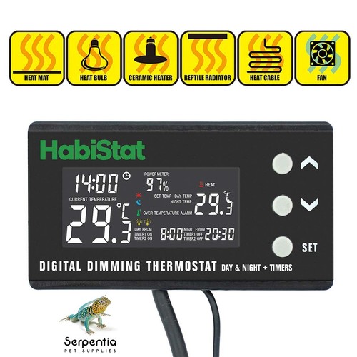 Habistat digital dimming - digital,