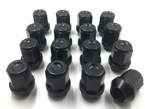 Alloy wheel nuts black - x,