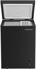 Cookology 142L Chest Freezer & Chiller Suitable for Garages - Black CCFZ142BK