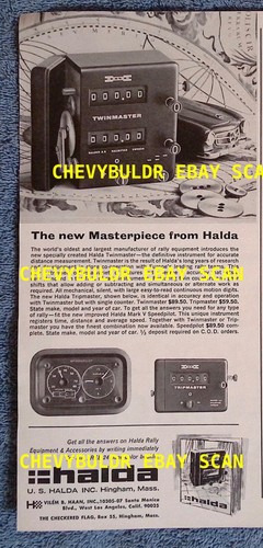 1964 halda twinmaster rally - twinmaster,