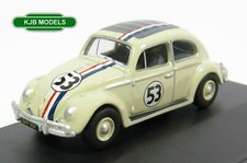 BNIB OO GAUGE OXFORD 1:76 76VWB001 VW BEATLE No53 "HERBIE" Car