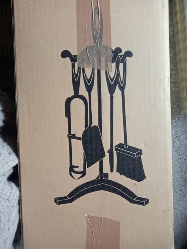 Fireplace companion set real - fireplace,