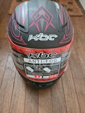 KBC TK-8 Anti-Fog Helmet New