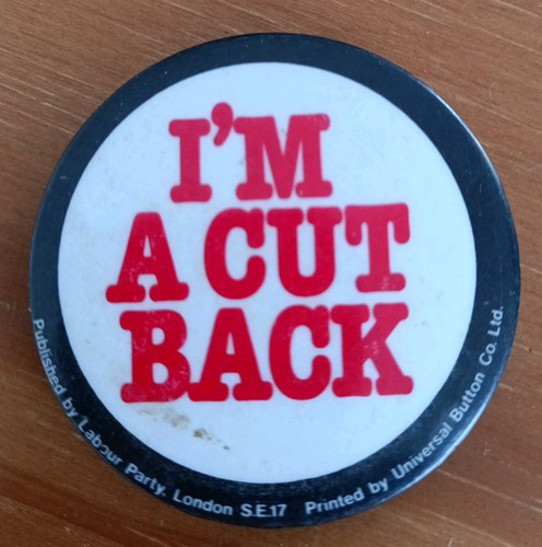 Vintage cut back - i'm, a