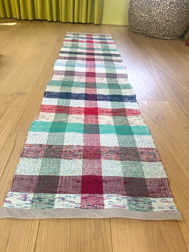 Vintage multicolour plaid - multicolour,