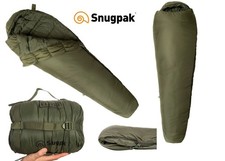 Snugpak Elite 5 Sleeping Bag Green LHZ NEW