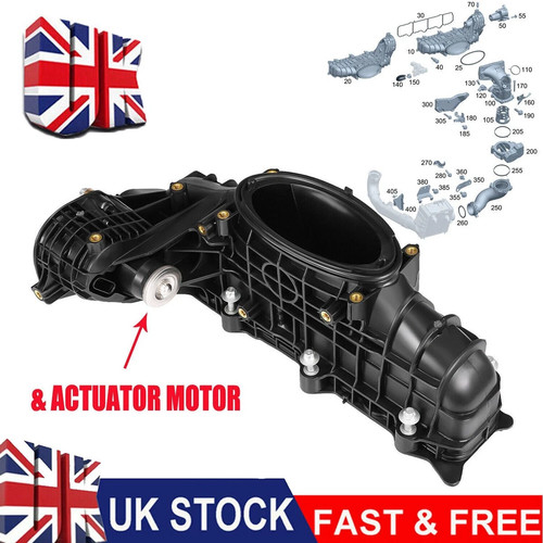 For mercedes inlet manifold - mercedes,