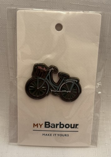 Barbour enamel pin - pin, badge