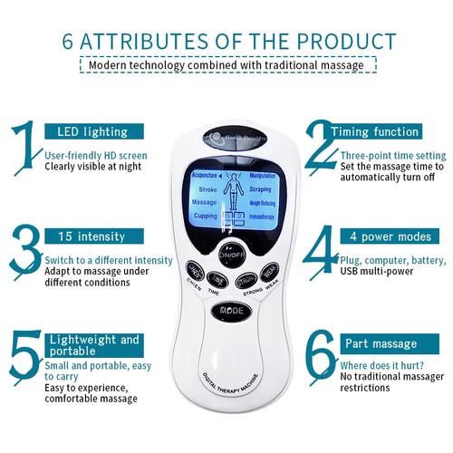 Rechargeable tens machine - rechargeable,