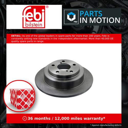 Brake discs pair - 2x,