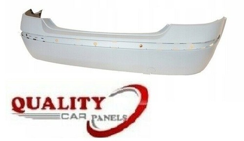 Rear bumper primed - rear, saloon