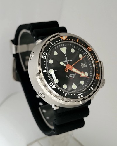 Poseidon men black tuna - poseidon, 'tuna'