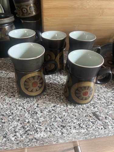 Denby gypsy vintage 1970s - denby,