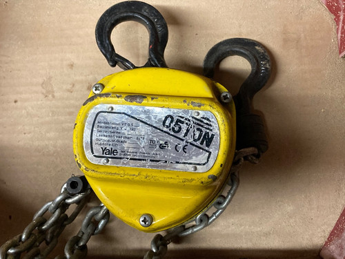 500kg yale chain block - yale,