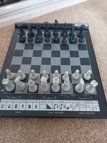 Scisys kasparov mk12 chess - scisys,