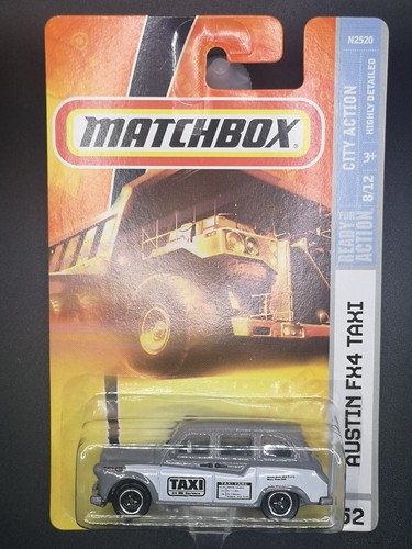 Matchbox austin fx4 taxi - austin,