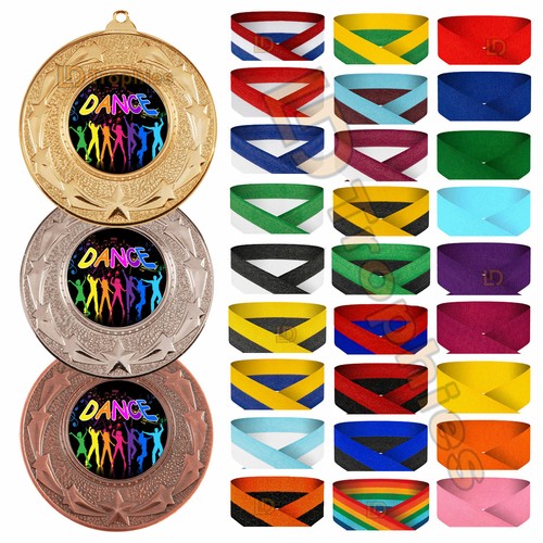 Dance medals ribbons - &,