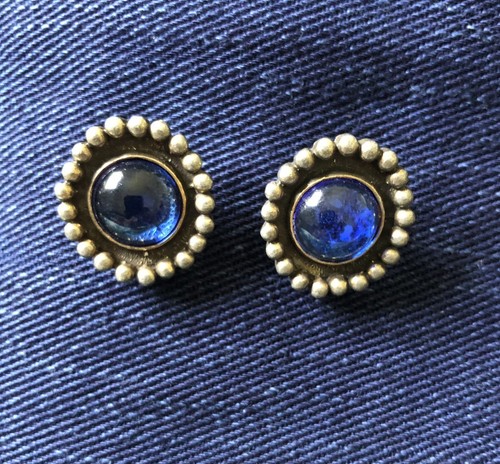 Chanel vintage blue stone - vintage,