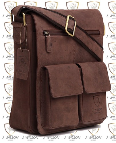 Mens leather shoulder bag - mens,