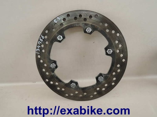 Rear brake disc for - brake,