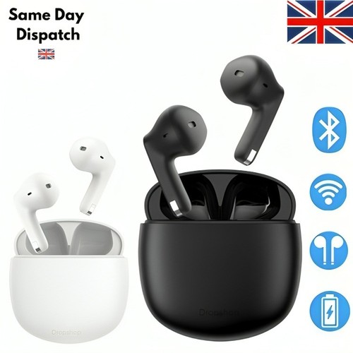 New wireless bluetooth earbuds - new,
