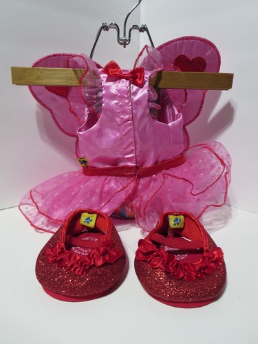 Build bear red dress - build, a