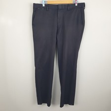 PING Golf Trousers Mens W36 L31 Black Performance Technical Lightweight