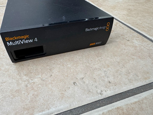 Blackmagic design multiview - blackmagic, 4