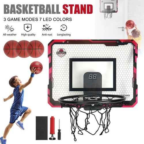 Mini basketball hoop set - hoop, &