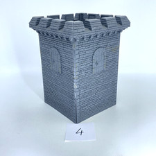 Mighty Fortress Castle Tower -
