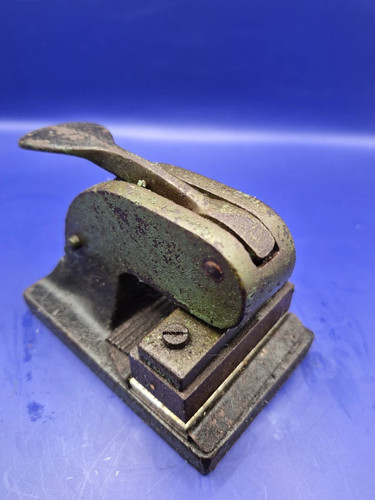 Unusual vintage cast - unusual,