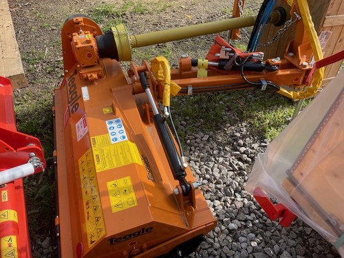 Teagle berti verge - verge, mower