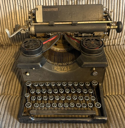 Spares repairs vintage - vintage, royal