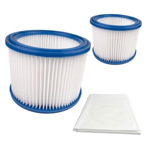 Hepa filters 1 dust - +,