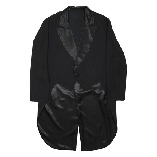 Mens black evening tailcoat - mens,
