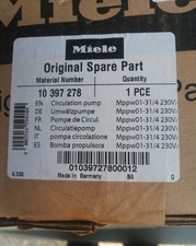 Miele Dishwasher Circulation