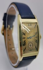 Vtg 1940 Bulova New York Tank