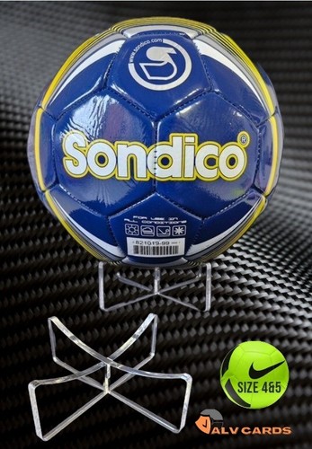 Acrylic football display - acrylic, stand