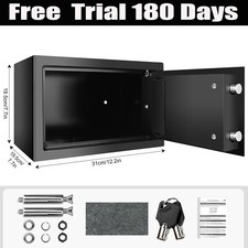  Secure Digital Steel Safe