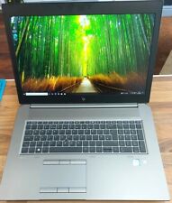 HP ZBook 17 G5 i7 8850H 2.6GHz