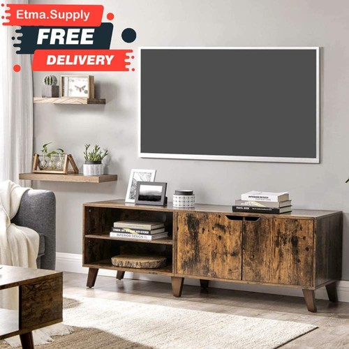 Industrial stand rustic - industrial, tv