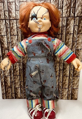 Life size chucky doll bride - bride, of