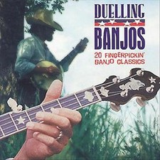 Duelling Banjos: 20 FINGERPICKIN' BANJO CLASSICS CD (2001) Fast and FREE P & P