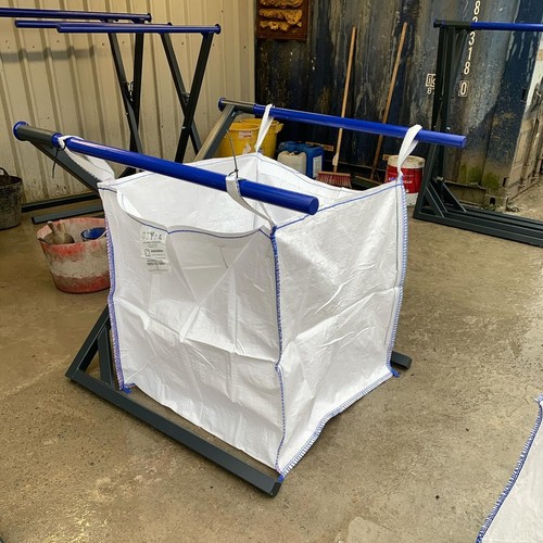 Fibc bulk bag stand holder - fibc,
