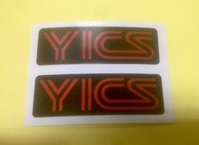 YAMAHA XJ550/650/750 YAMAHA SECA "YICS" Decals