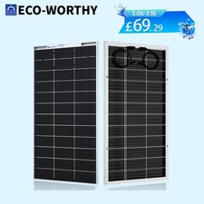 ECO-WORTHY Bifacial 12V 200W